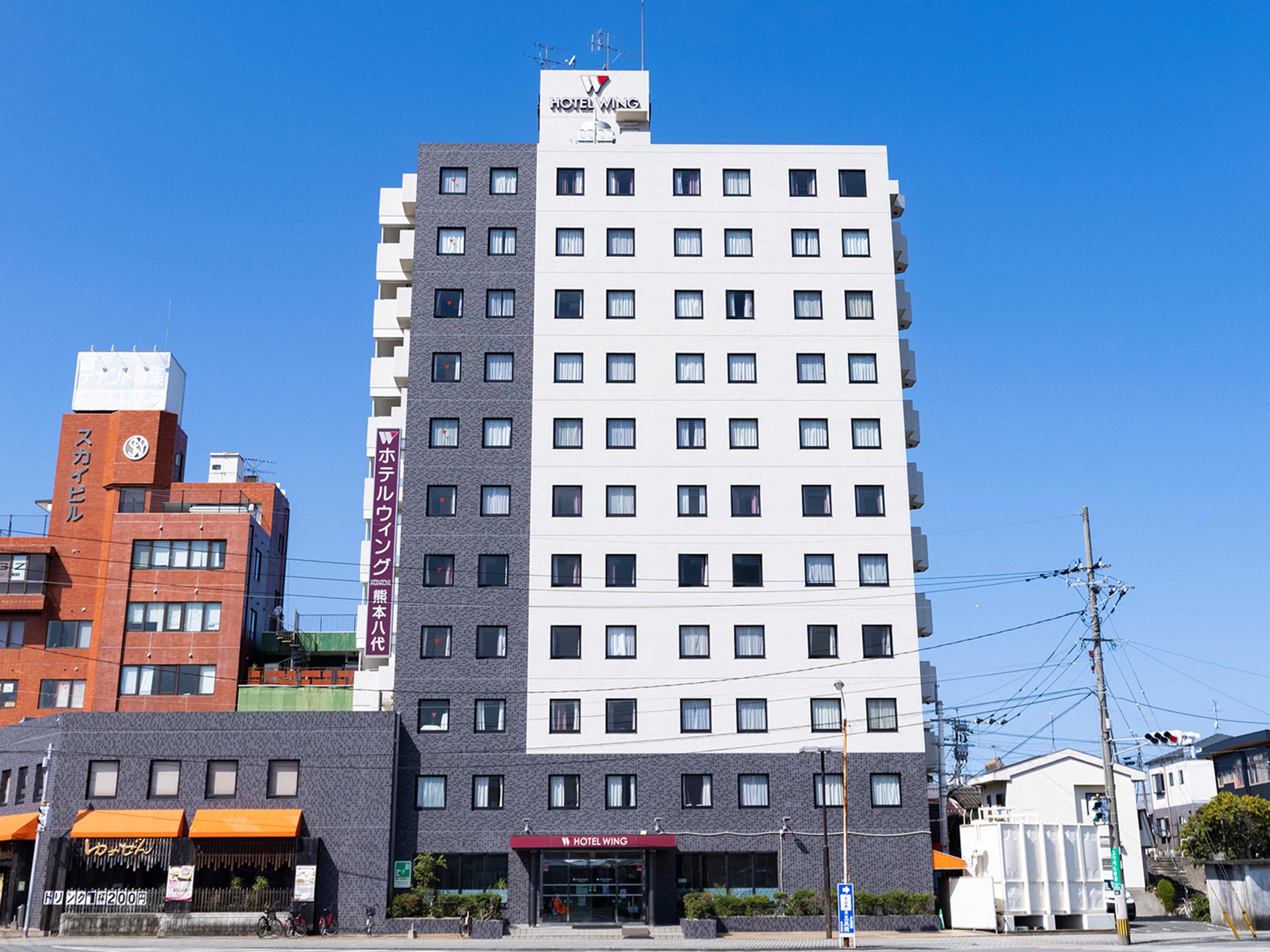 Hotel Wing International Kumamoto Yatsushiro Ngoại thất bức ảnh