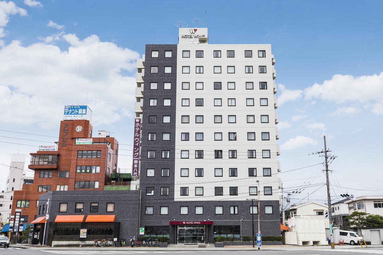 Hotel Wing International Kumamoto Yatsushiro Ngoại thất bức ảnh