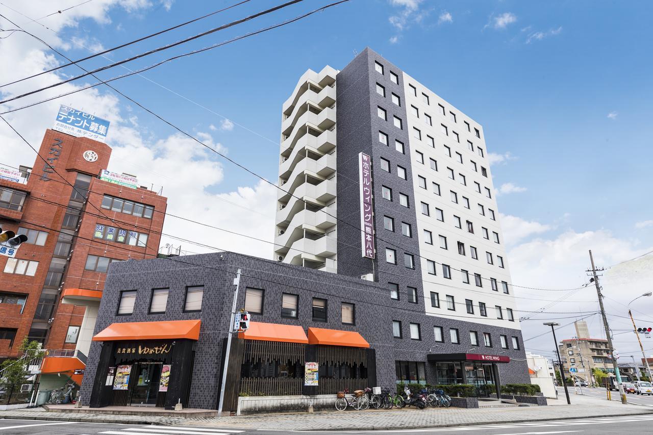 Hotel Wing International Kumamoto Yatsushiro Ngoại thất bức ảnh