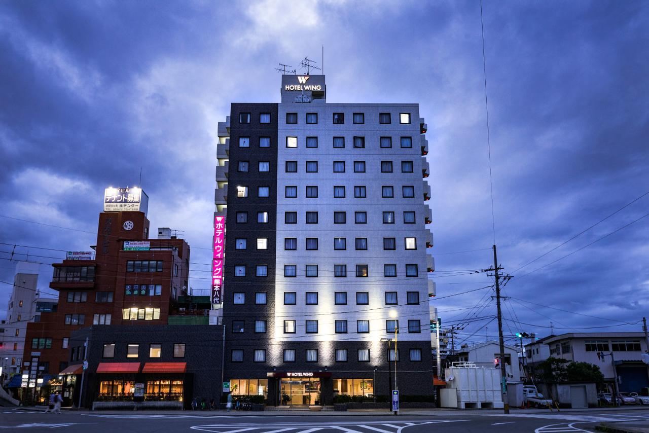 Hotel Wing International Kumamoto Yatsushiro Ngoại thất bức ảnh